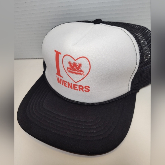 I Love Wieners Snapback Hat - Picture 3 of 16